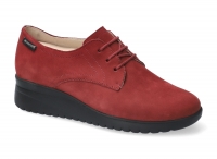 chaussure mephisto lacets iacina bordeaux